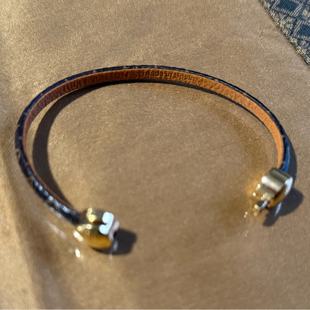 Louis Vuitton Historic Mini Monogram Bracelet - Picture 8 of 9